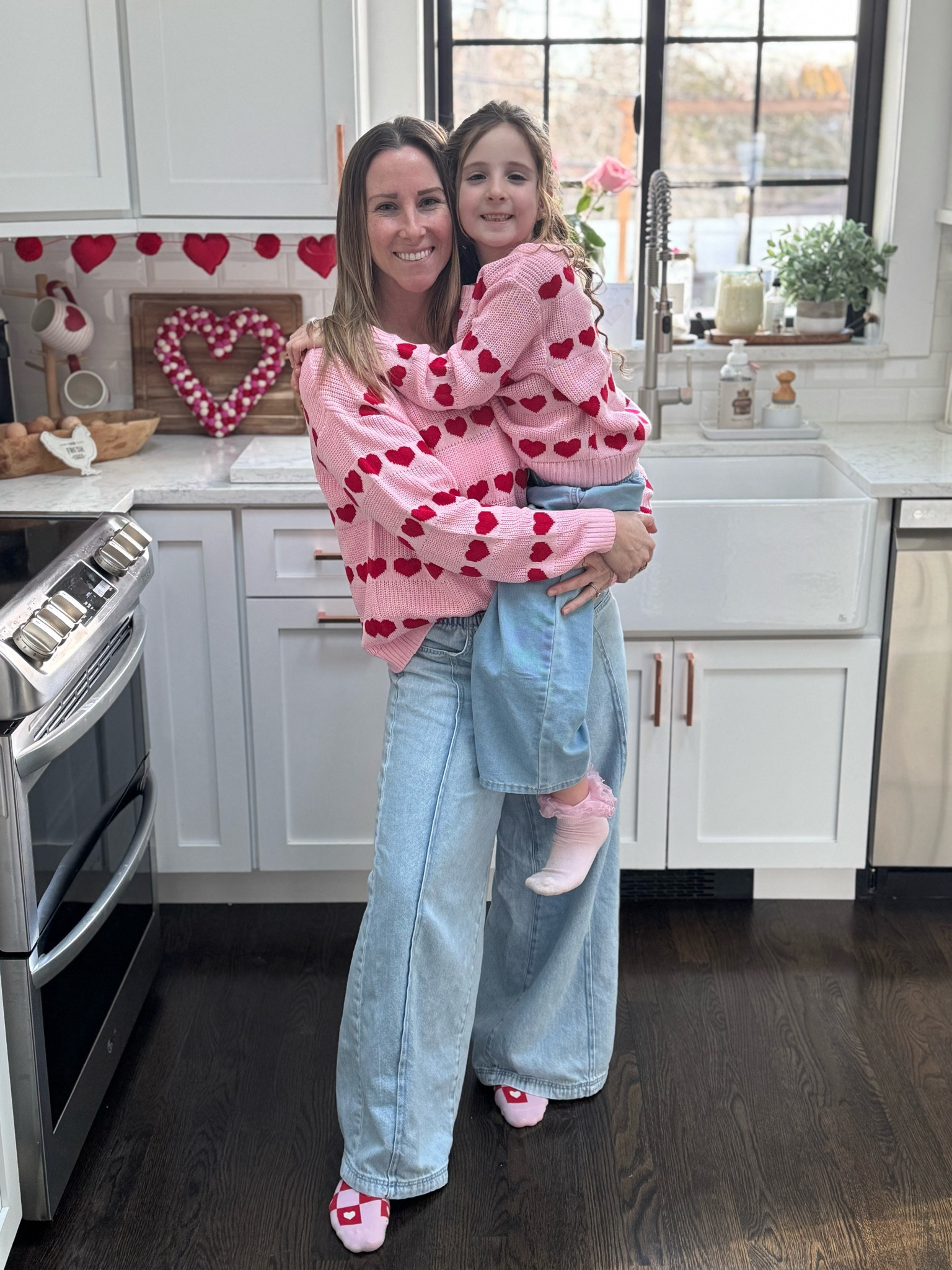 Matching Valentine’s Day outfits with my little lady! 💕 Walmart girls size 18 for me 😅👏🏼

#LTKFindsUnder50 #LTKKids #LTKootd