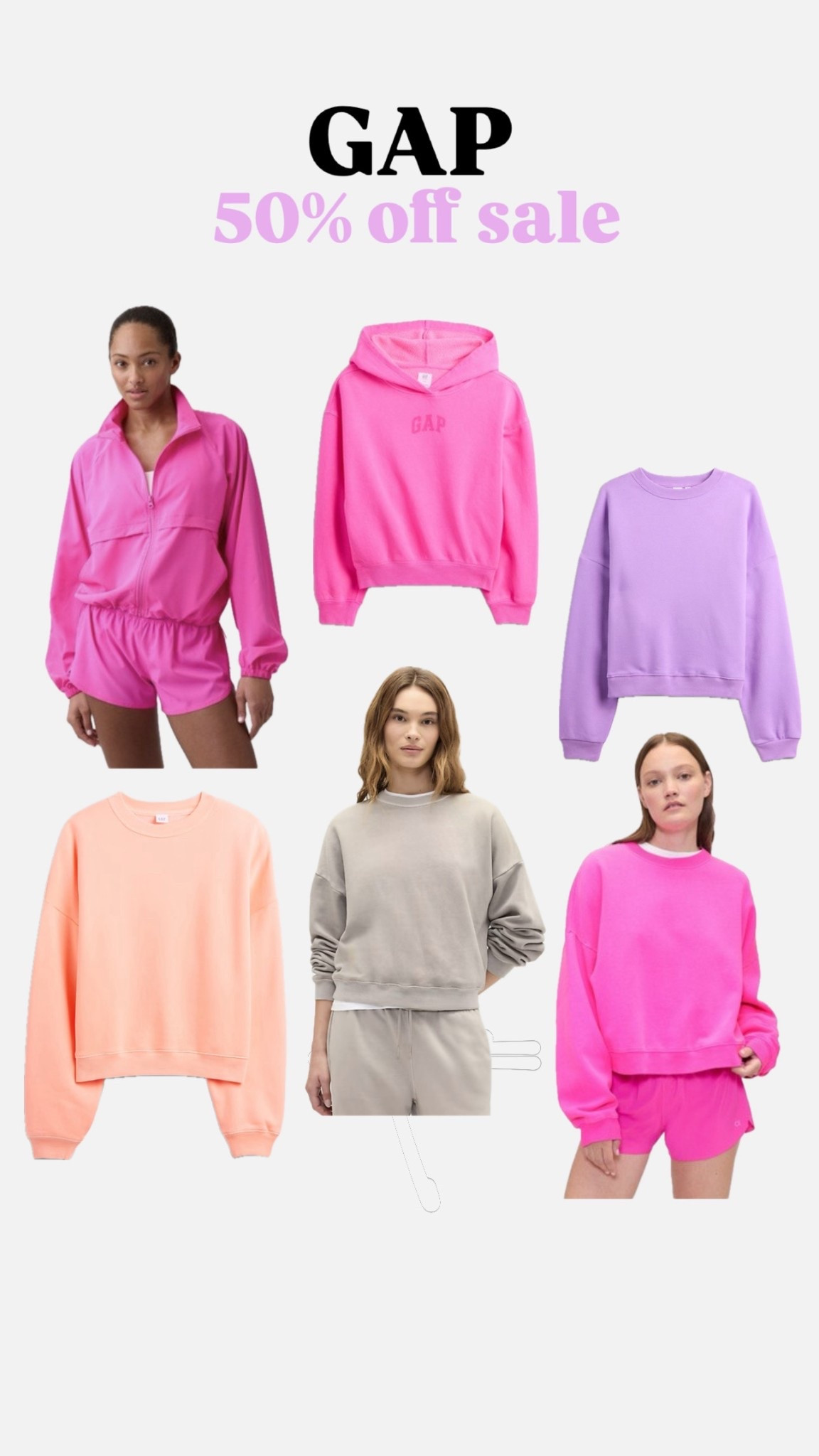 GAP 50% off sale for the whole family ✨ 

#LTKSpringSale #LTKSaleAlert #LTKSeasonal