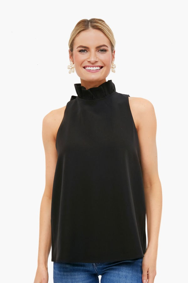 Black Mason Blouse | Tuckernuck (US)