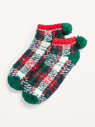 Cozy Ankle Socks for Women | Old Navy (US)