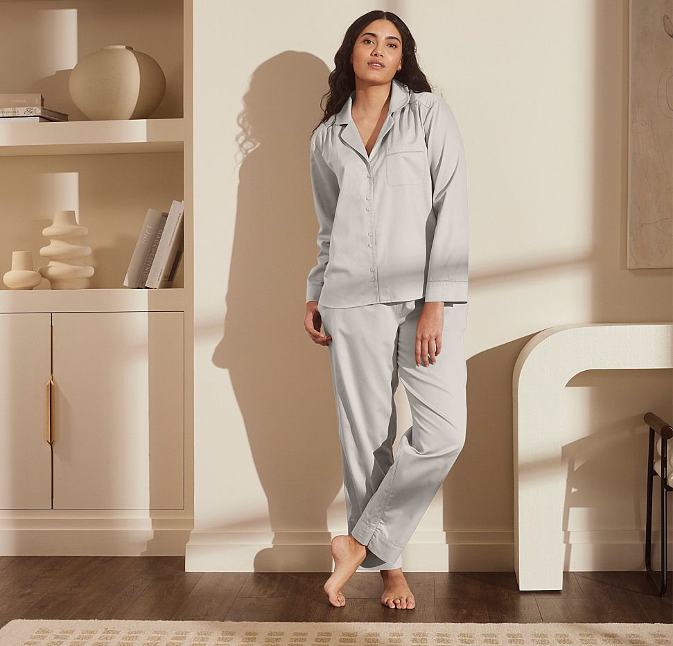 Signature Long Sleeve & Pants Pajama Set | Boll & Branch