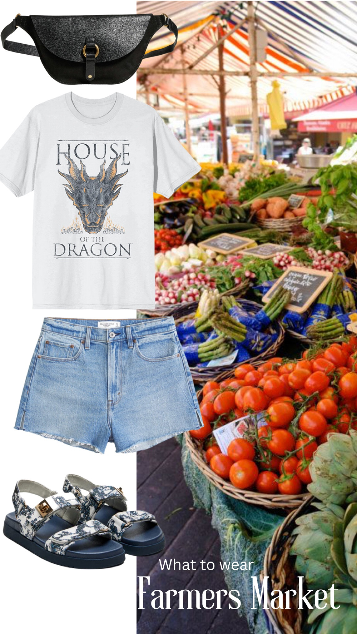 Casually strolling the farmers market without your dragons? No fear, you can still rep your favorite HBO show while buying farm to fork ✨ 



#LTKSeasonal #LTKFindsUnder100 #LTKStyleTip