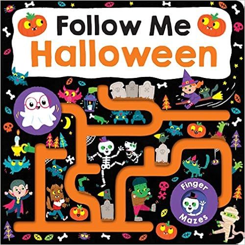 Maze Book: Follow Me Halloween (Finger Mazes) | Amazon (US)