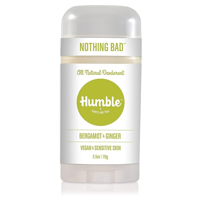 HUMBLE BRANDS Bergamot & Ginger Deodorant, 2.5 OZ | Amazon (US)