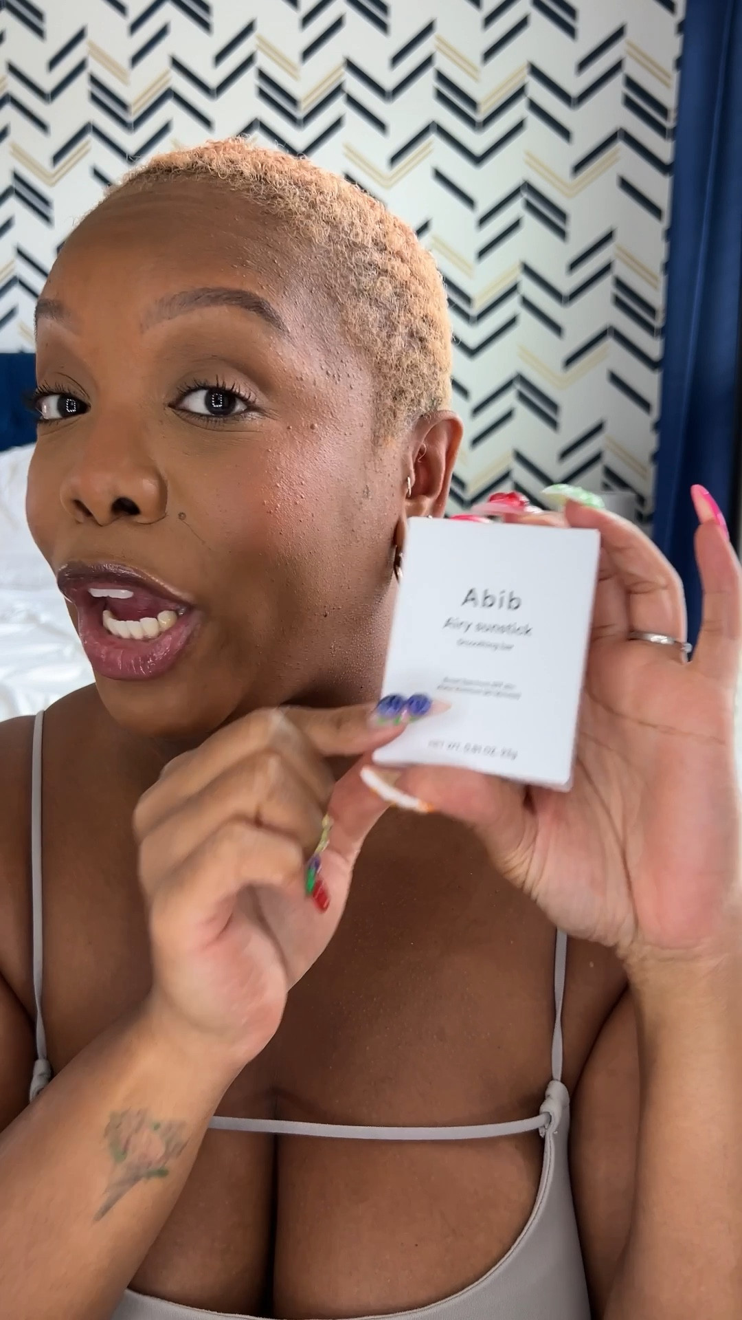 I still can’t believe how well it applied over my makeup… Now I don’t have to sacrifice re-applying SPF! Also sharing my base products because they likely played a part in how well the makeup held up

#LTKBeauty