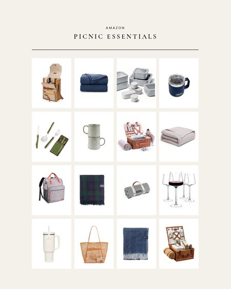 Picnic Essentials from Amazon 

#LTKSeasonal #LTKhome