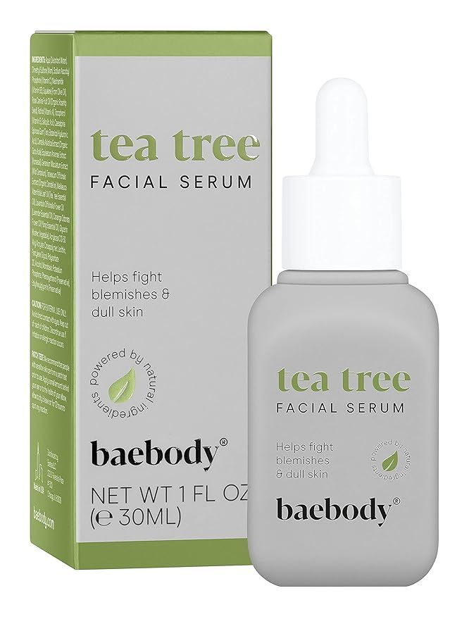 Baebody Tea Tree Oil for Skin & Face Serum, Tea Tree Oil Drops for Skin with Retinol, Vitamin C, ... | Amazon (US)