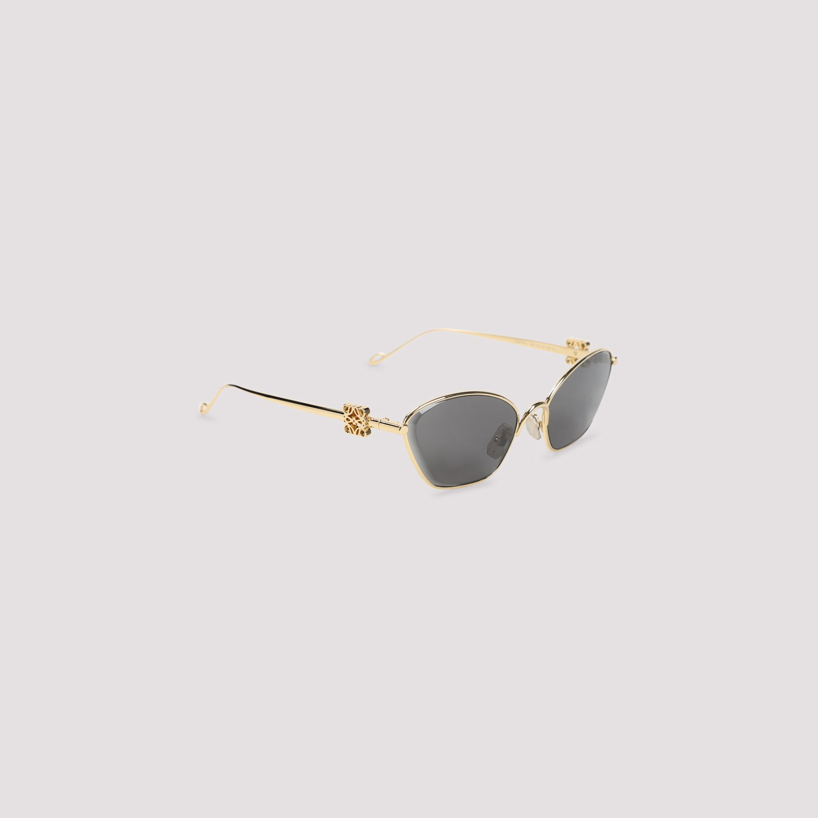 Loewe Anagram Metal Hexagon Sunglasses | Italist.com US