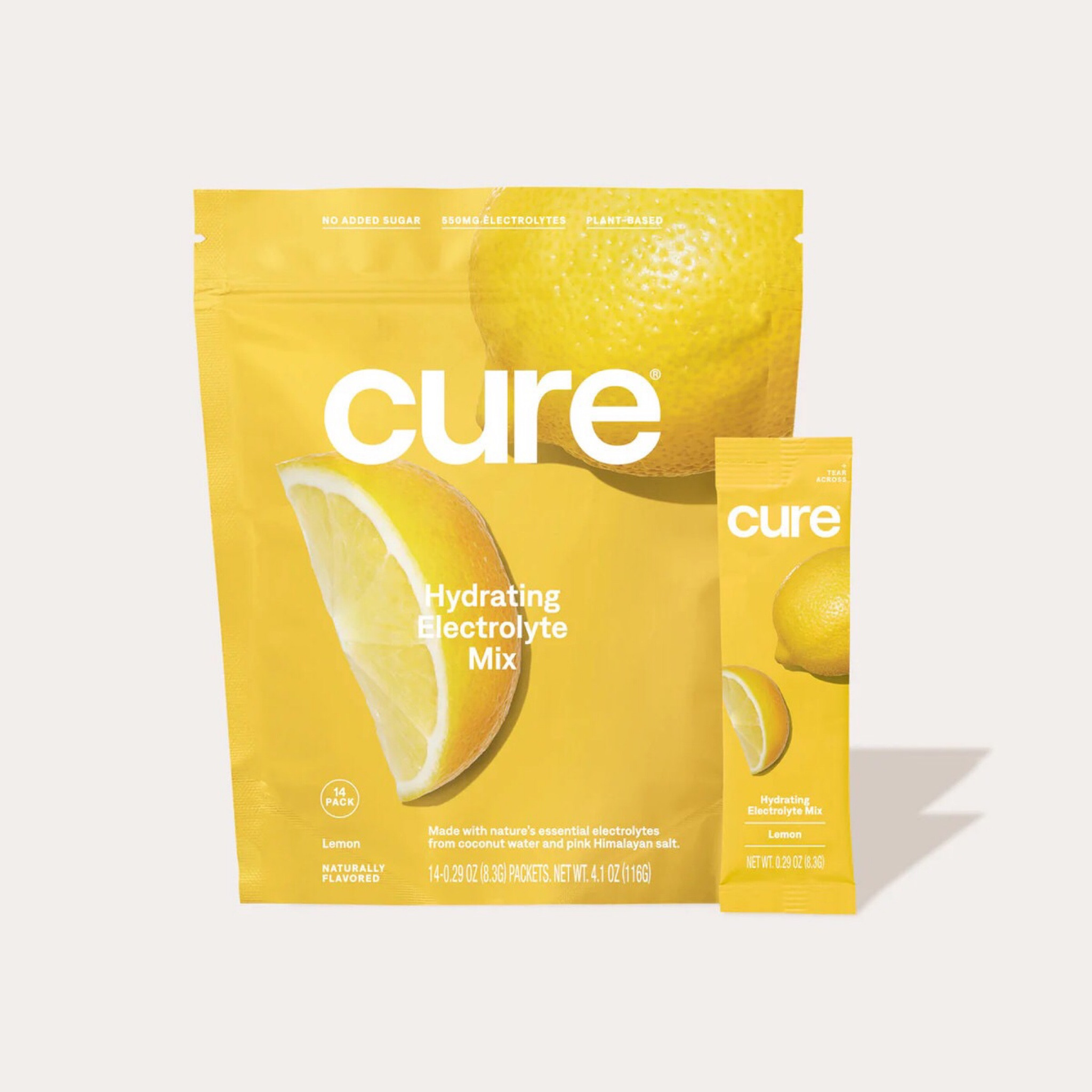 CURE Hydration: made with nature’s essential electrolytes from coconut water & pink Himalayan salt!

-Science Backed
-Plant Based
-Non-GMO
-No Added Sugar
-Vegan
-Gluten Free

Use my discount code: KENDALLRAYE20 for 20% OFF your order!

#LTKhome #LTKfamily #LTKsalealert