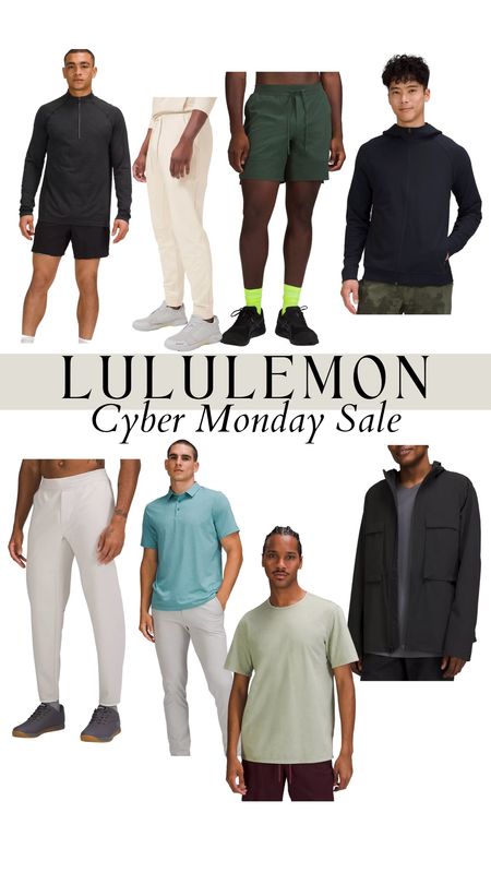 Lululemon sale for the men 

#LTKHoliday #LTKsalealert #LTKCyberweek