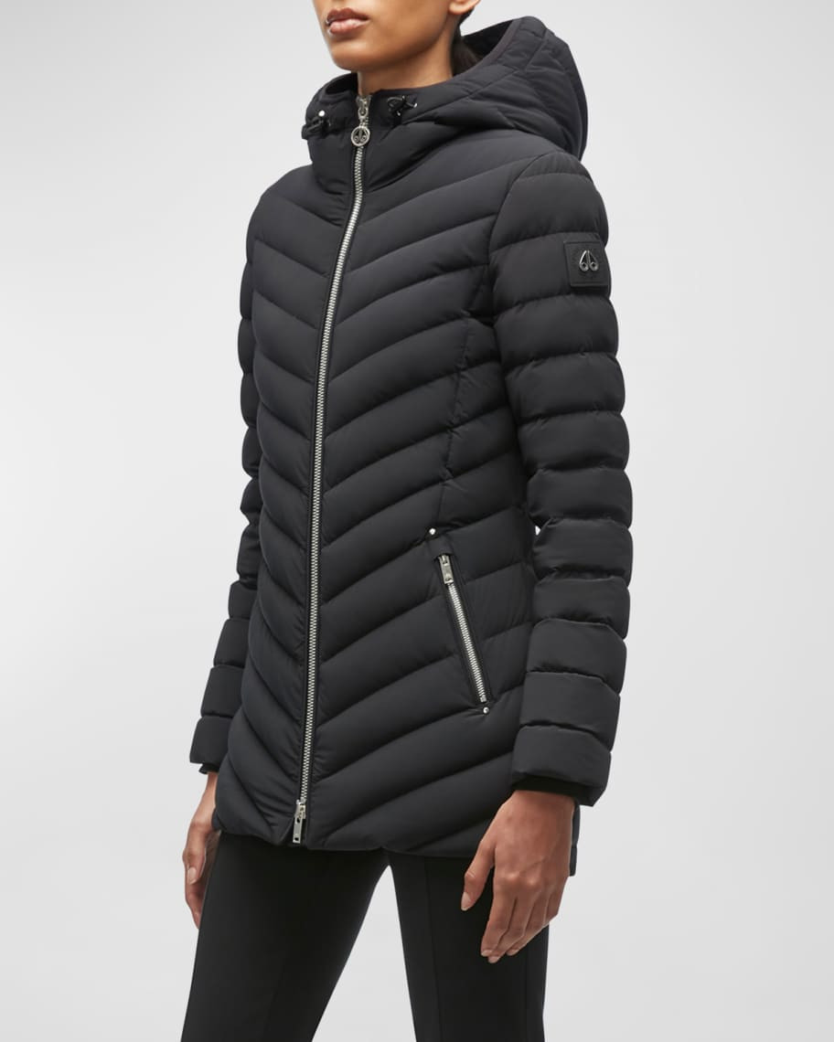 Moose Knuckles Rockcliff Puffer Jacket | Neiman Marcus