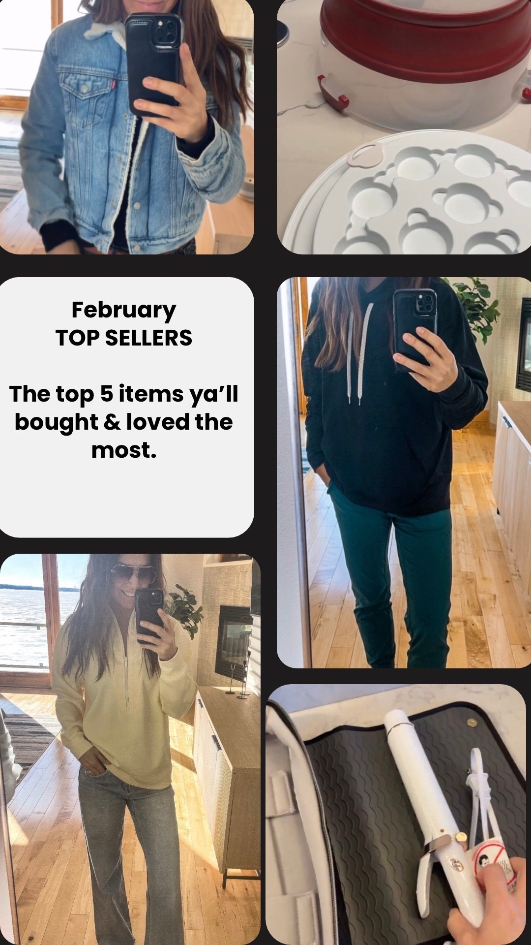 February Favorites from y’all !