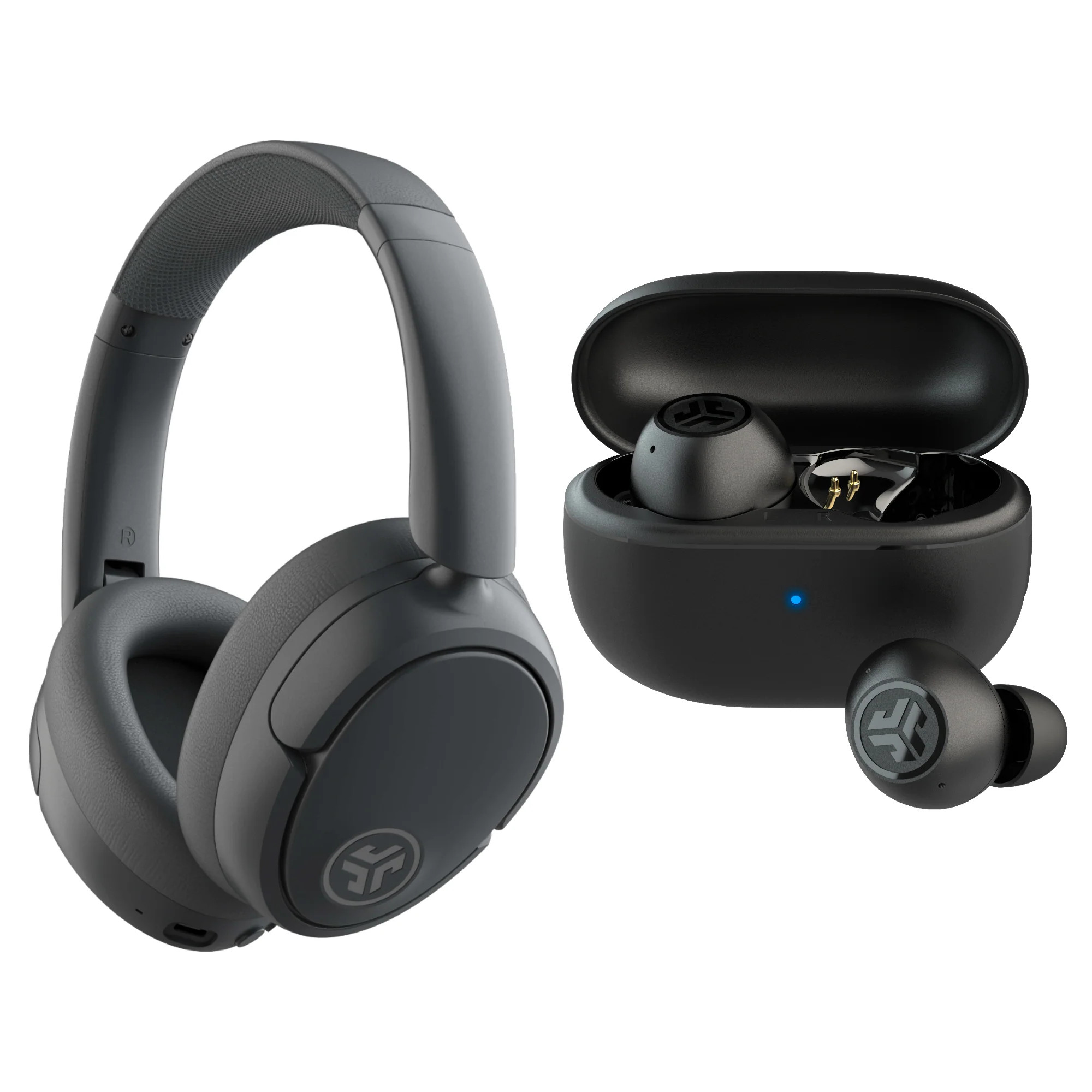 JBuds Lux Graphite & Go Pop ANC Black | JLab