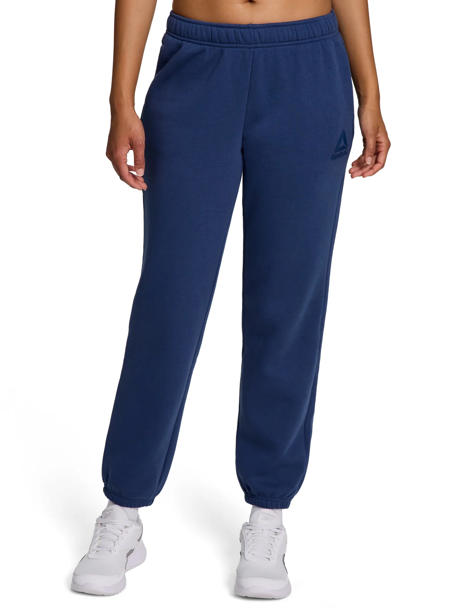 Reebok Women's and Women's Plus Weekender Oversized Cinched Hem Jogger, Sizes XS-4X | Walmart (US)
