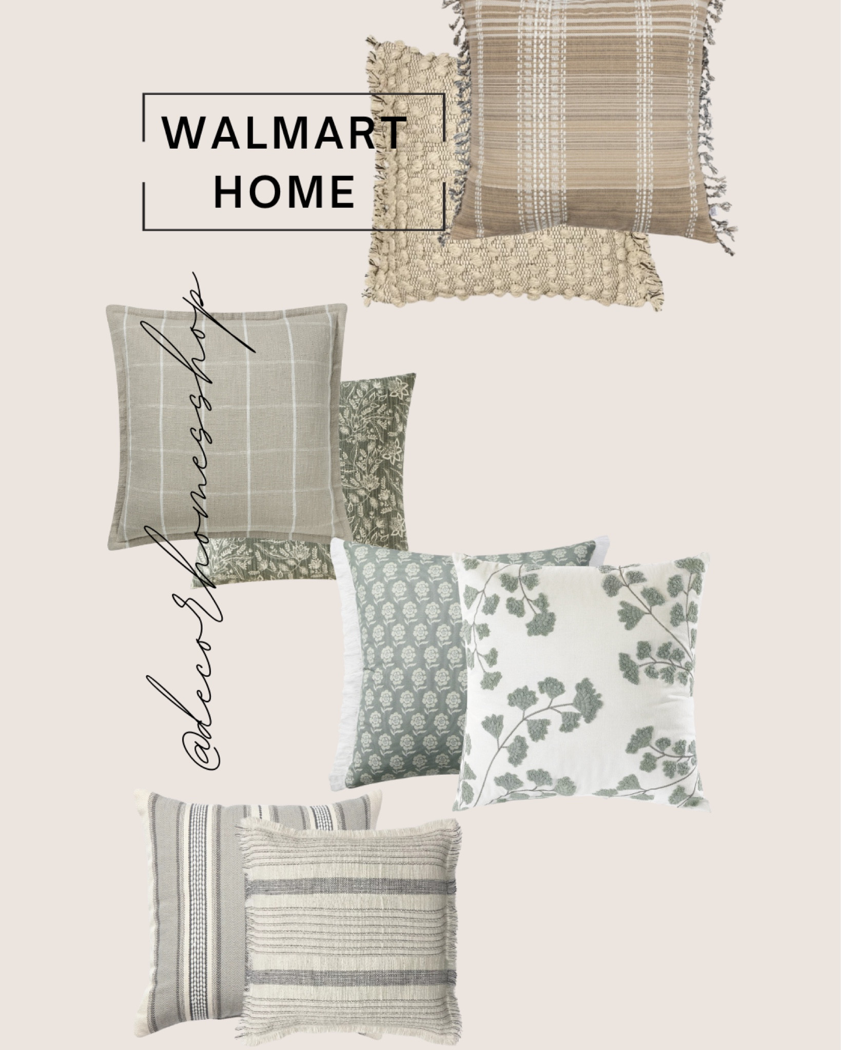 WALMART FIND ACCENT PILLOW 

#LTKfindsunder50 #LTKhome #LTKSeasonal
