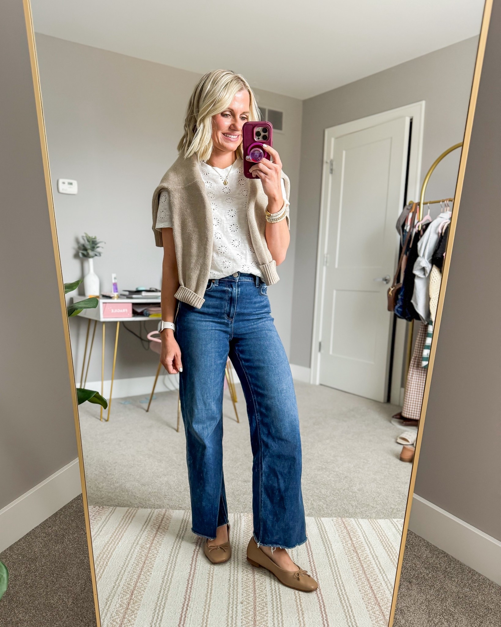 What I wore this week! I love this casual white shirt. It’s perfect for spring! 
Top- XSMALL
Jeans- 25

#LTKOver40 #LTKPetite #LTKootd