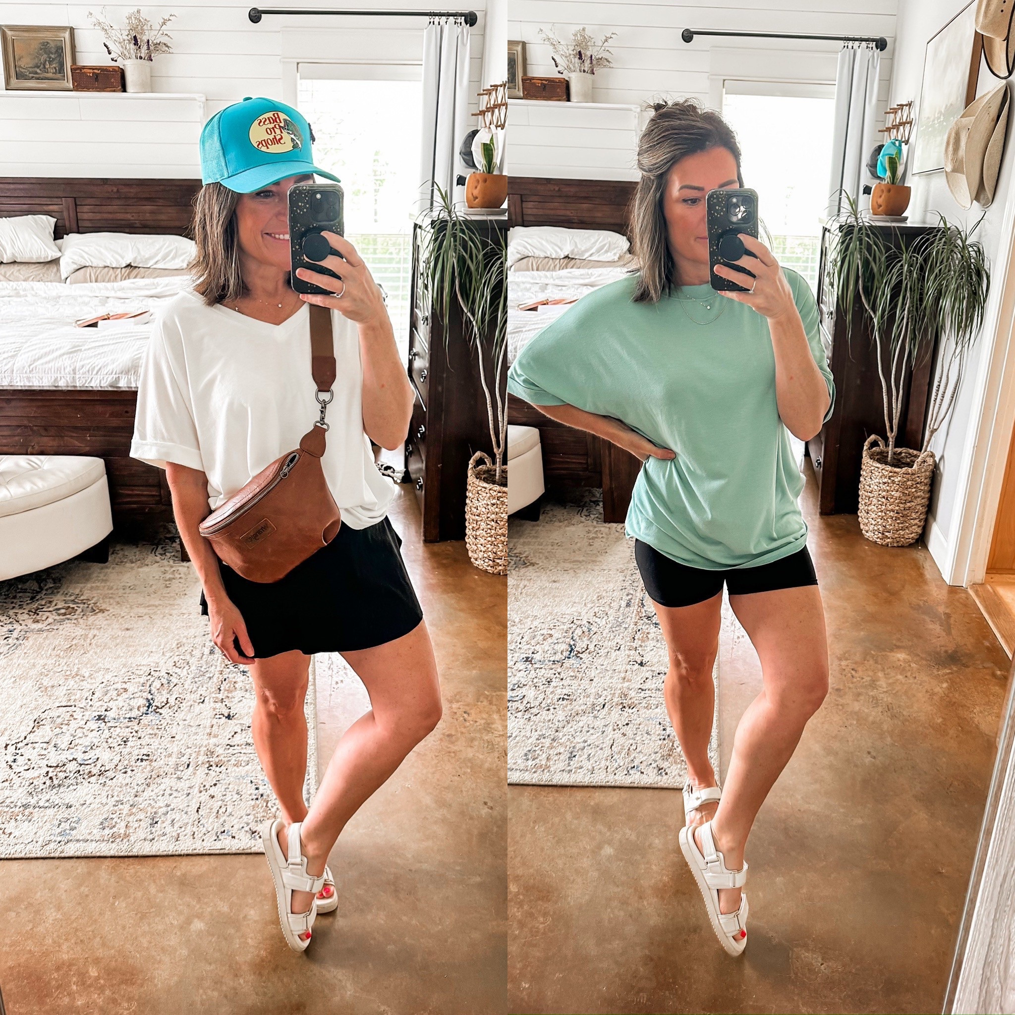 Perfect oversized tee shirts for spring! 

#LTKMidsize #LTKSeasonal #LTKItBag