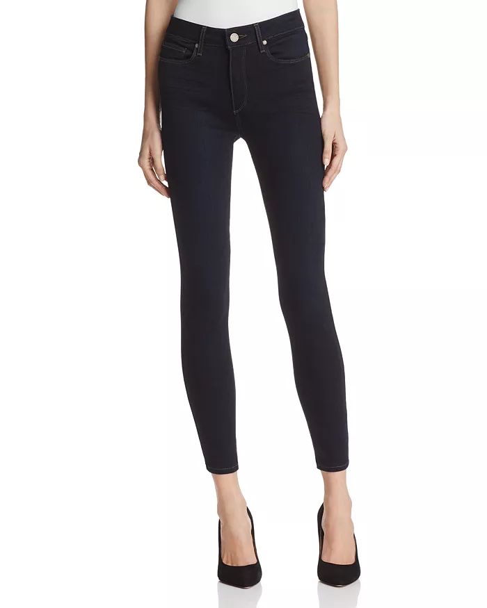 PAIGE Hoxton High Rise Ankle Skinny Jeans Women - Bloomingdale's | Bloomingdale's (US)