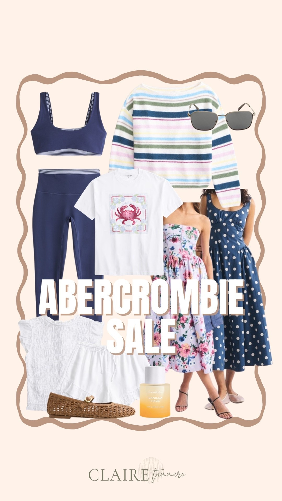 More Abercrombie sale picks!!! Loveeeee all the spring colors 🩵🫶🏼

#LTKSpringSale