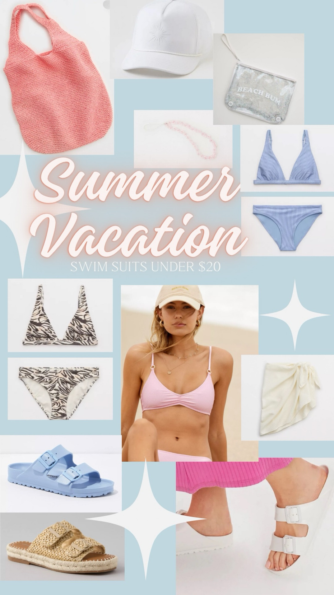 👙Swim suits under $20 and full coverage bottoms! 

Sandals & Accessories under $50



#LTKFindsUnder50 #LTKSwim #LTKSaleAlert