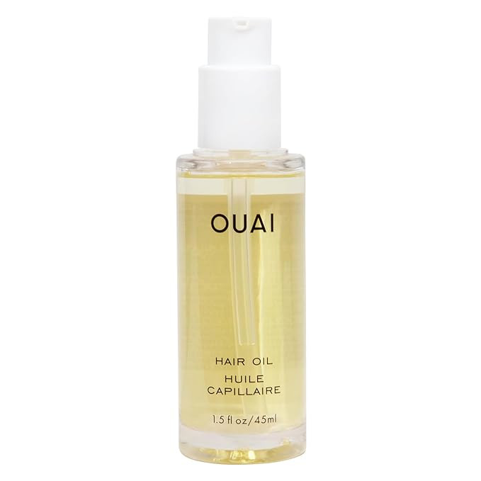 OUAI Hair Oil - Hair Heat Protectant Oil for Frizz Control - Adds Hair Shine and Smooths Split En... | Amazon (US)