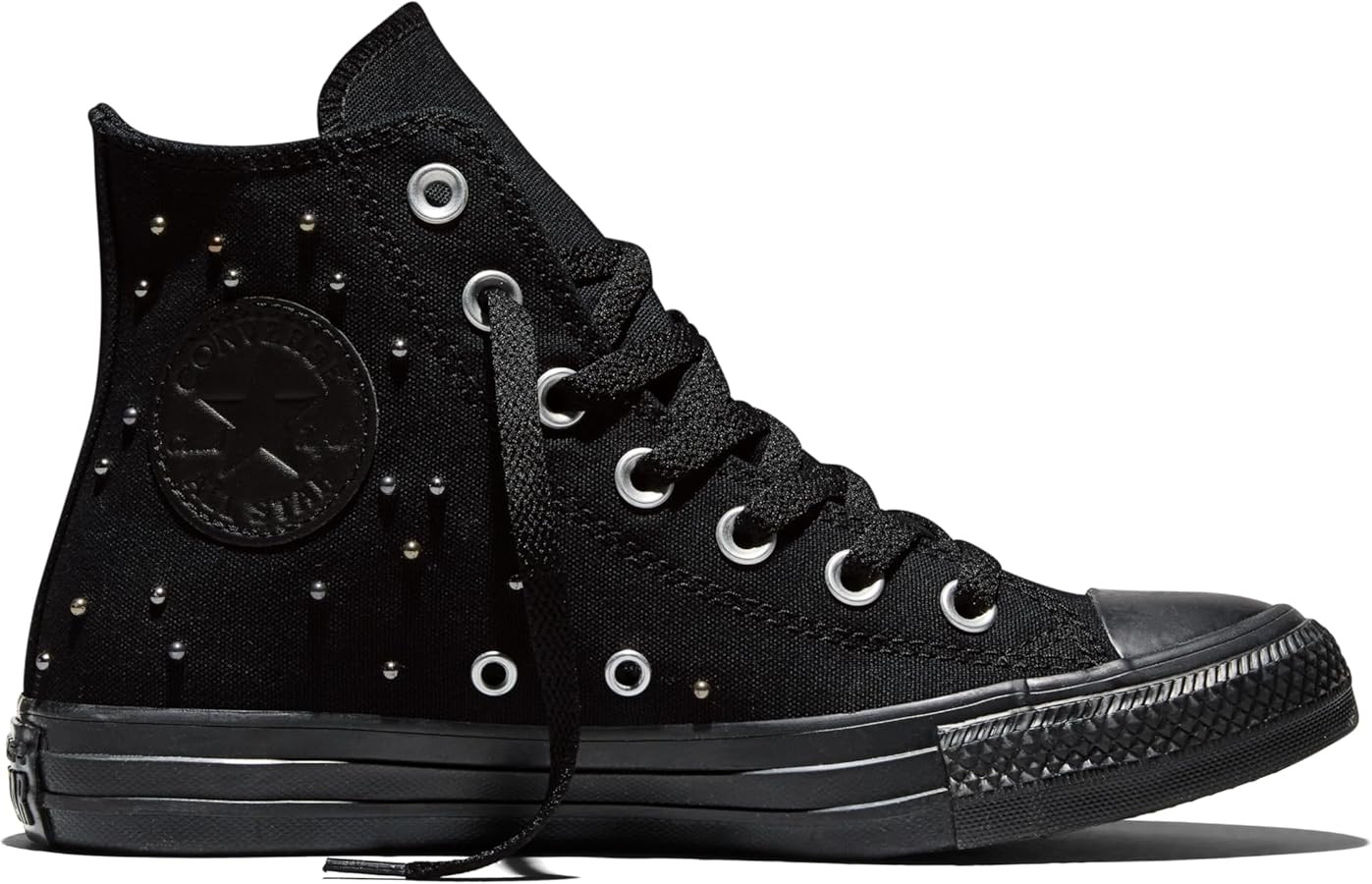 Converse Unisex Adult Chuck Taylor All Star Mini Studs High Top Sneaker | Amazon (US)