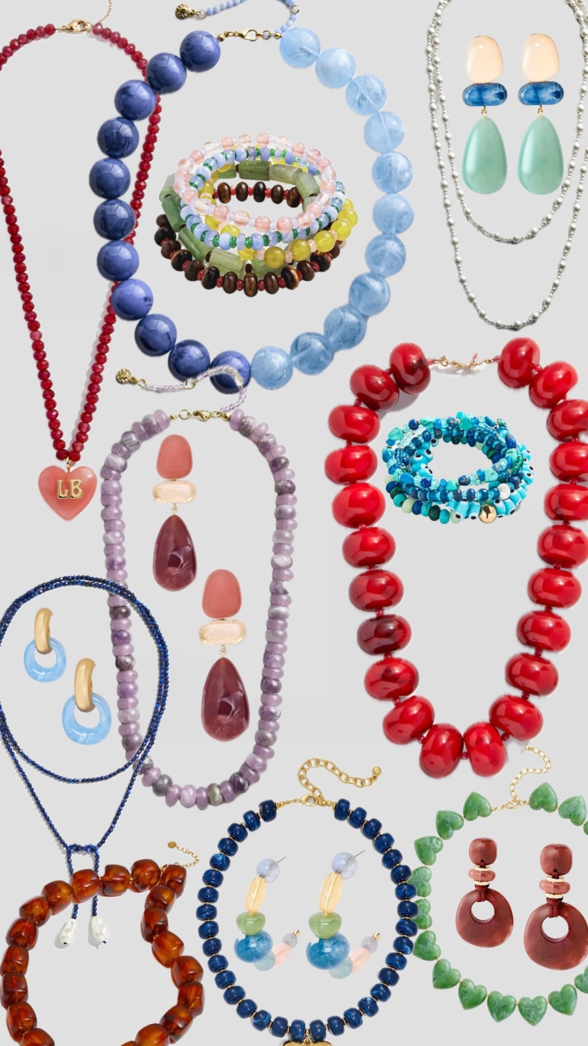The Spring of beaded statement jewelry and I couldn’t be more excited!

#LTKValentine #LTKootd #LTKBeauty