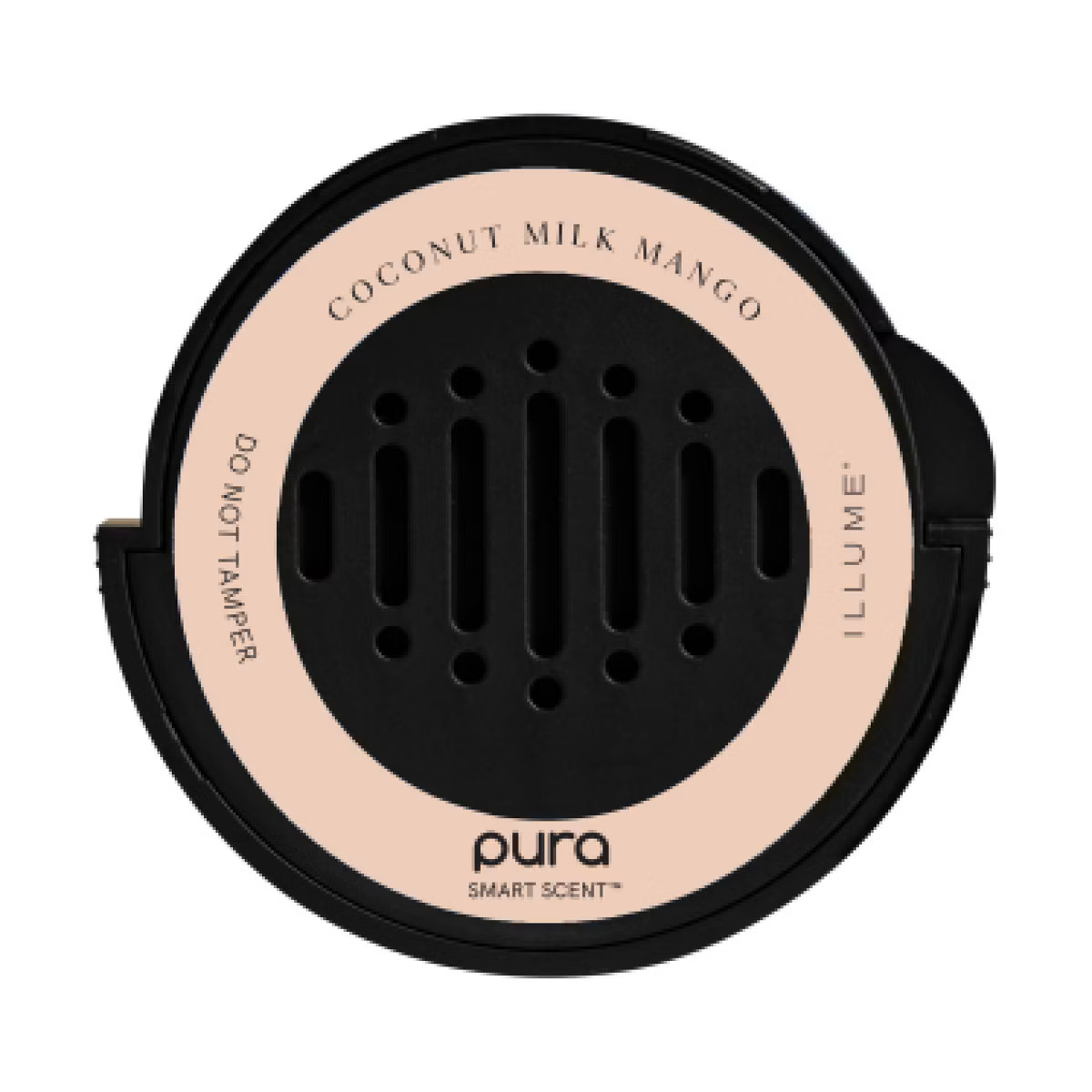 Pura Illume Coconut Milk Mango Car Fragrance Refill: Essential Oil Diffuser, Citrus Vanilla Scent... | Target