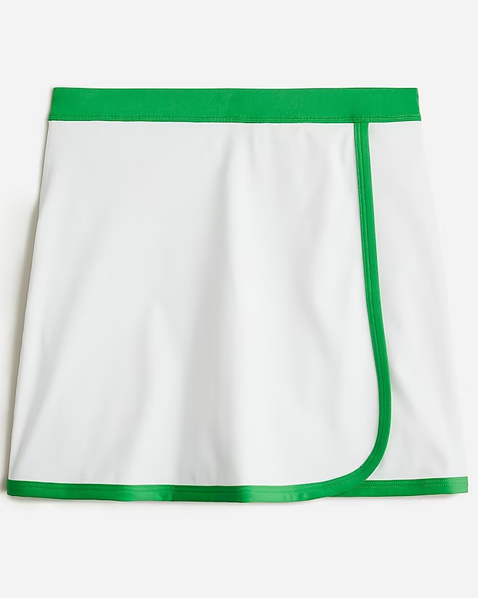 CloudStretch wrap skirt | J. Crew US