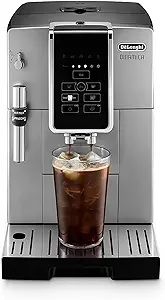 De'Longhi Dinamica Automatic Coffee & Espresso Machine, TrueBrew (Iced-Coffee), Burr Grinder + De... | Amazon (US)