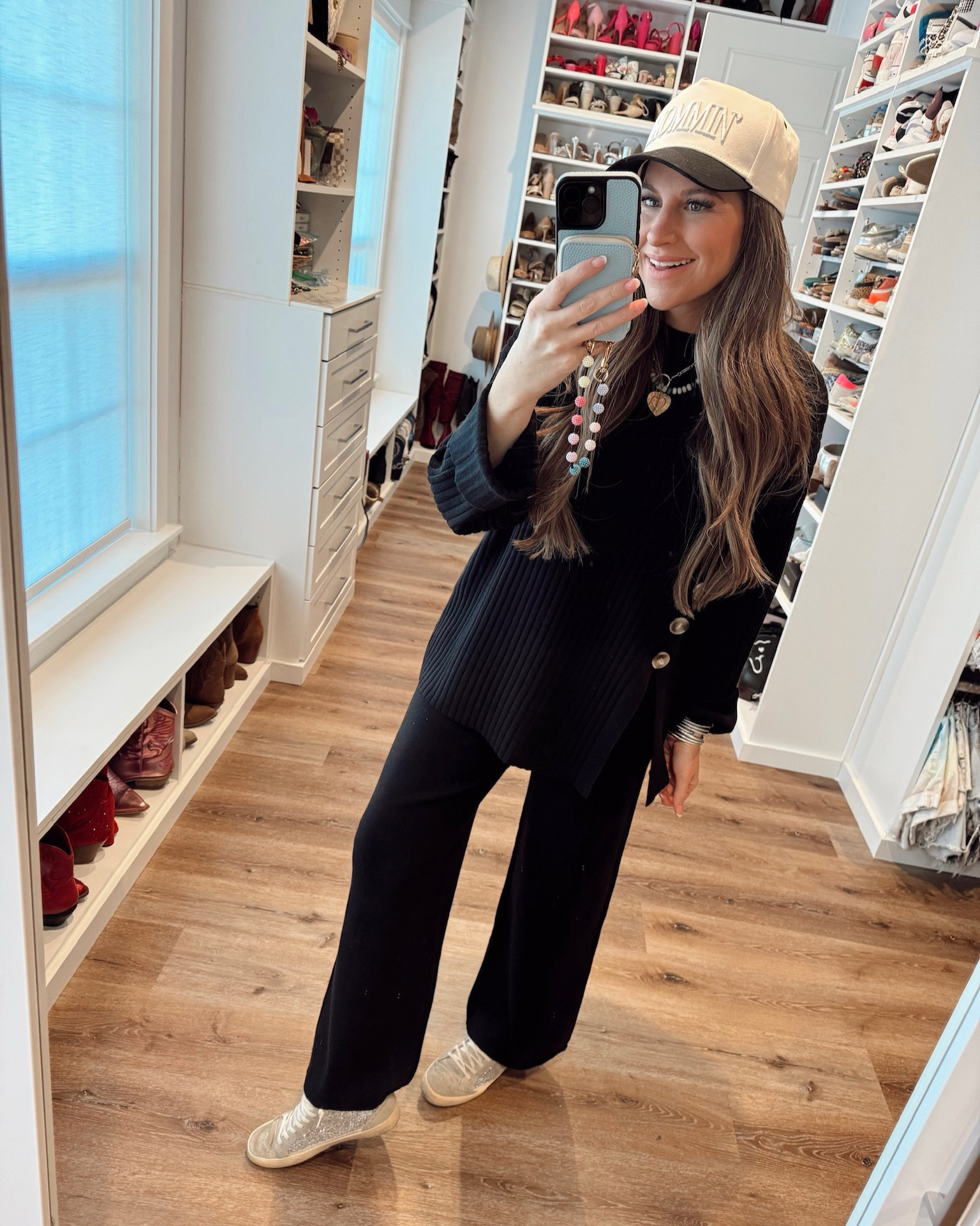 In a large two piece set for postpartum and mommin hat from altr’d state. 

#LTKFindsUnder50 #LTKStyleTip #LTKBaby