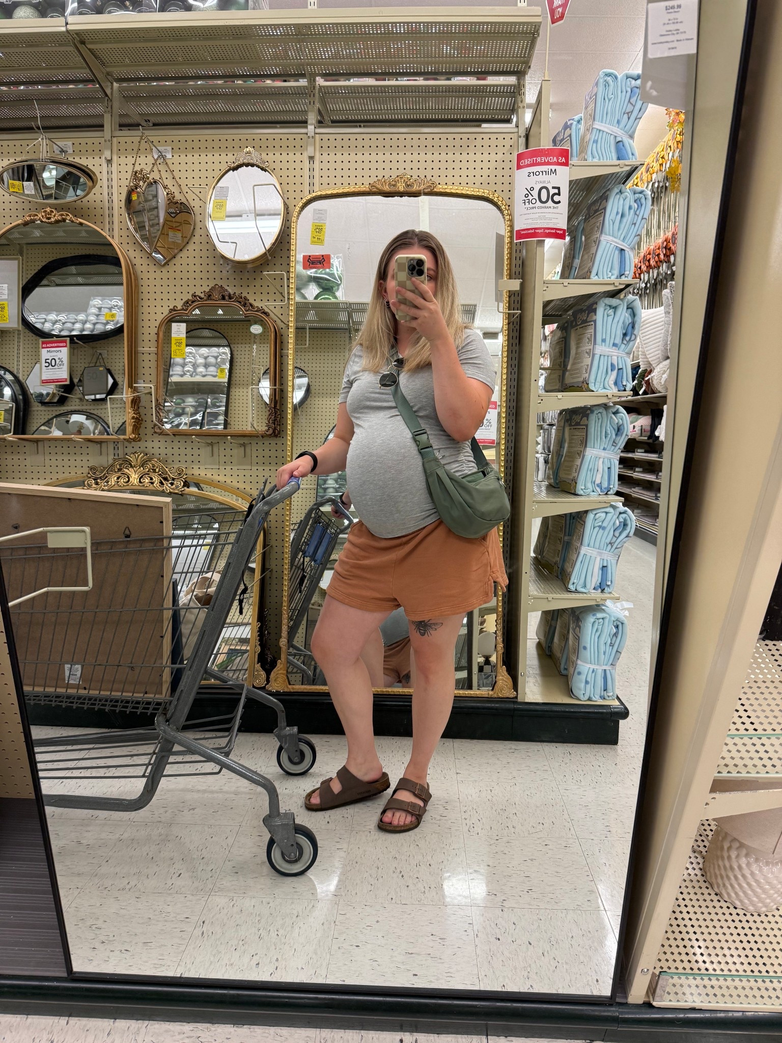 couldn’t live without these maternity shirts, so cheap and so versatile! And don’t forget comfy #maternity 

#LTKBaby #LTKBump #LTKKids