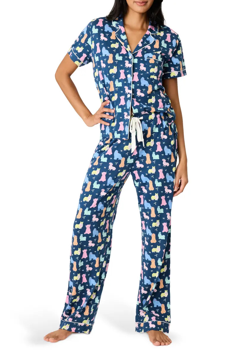 Whimsy Cotton Blend Pajamas | Nordstrom