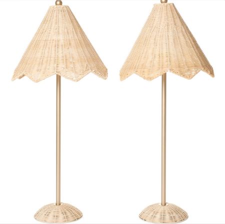 Lilian August Lamps ✨


Wicker lamps • Rattan lamps • Scallop lamp shades • Grandmillenial home decor • fall home decor • lights • table lamps • living room • bedroom • decor • interior design • daily finds • office • closet • home inspo • southern designs • Midwest homes • transitional • country living • house renovation 

#LTKSeasonal #LTKhome #LTKfamily