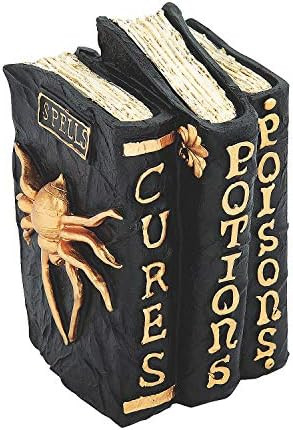 Witch and Wizard Spellbook Tabletop Halloween Decoration - Halloween Home Decor | Amazon (US)