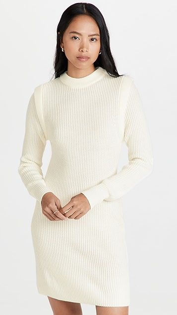 Lombard Mock Neck Sweater Dress | Shopbop