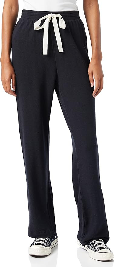 Amazon Essentials Women's Lightweight Lounge Terry Pajama Pant | Amazon (US)