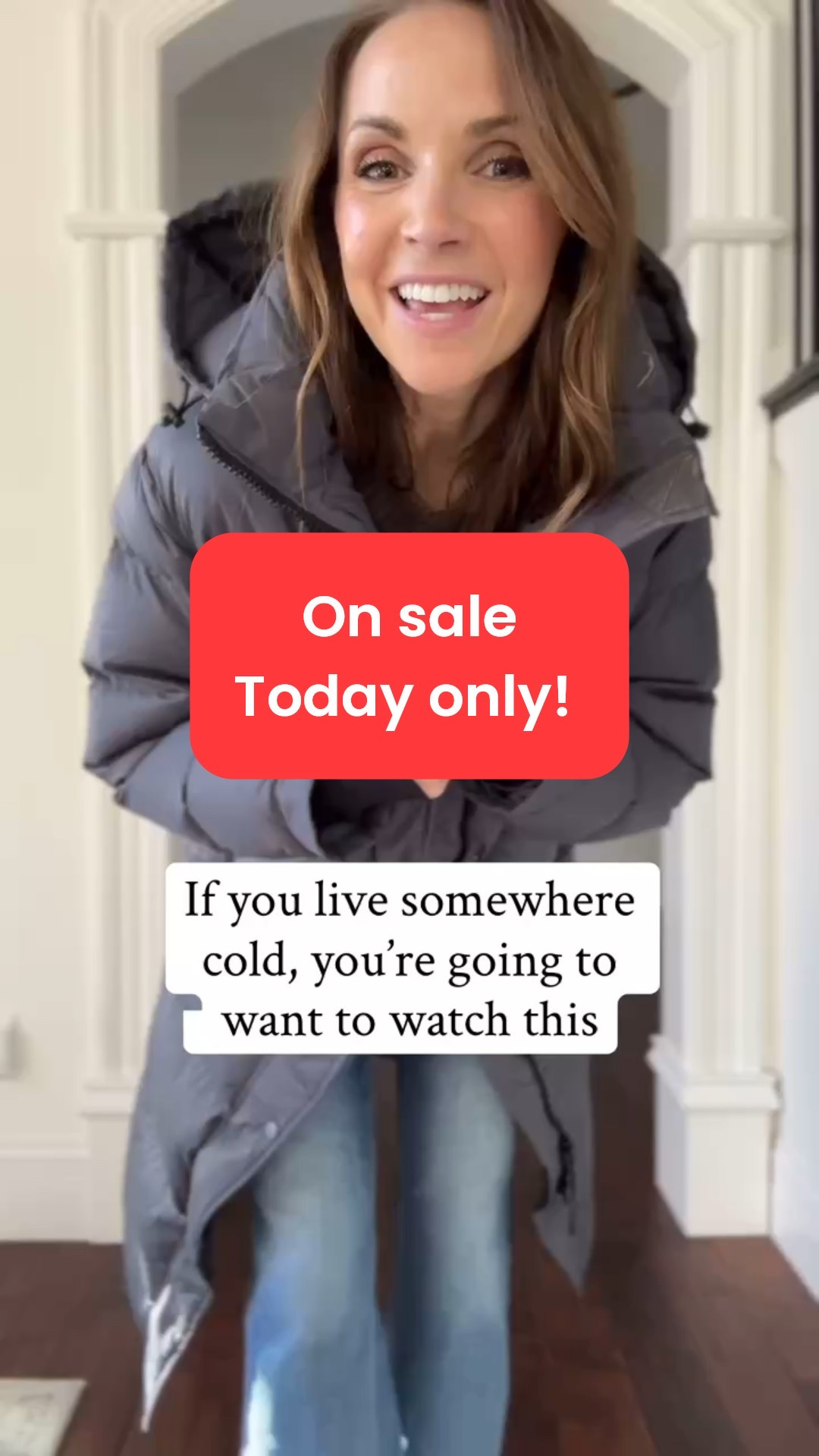 @quince long down puffer coat is $30 off, today only! 

#LTKSaleAlert