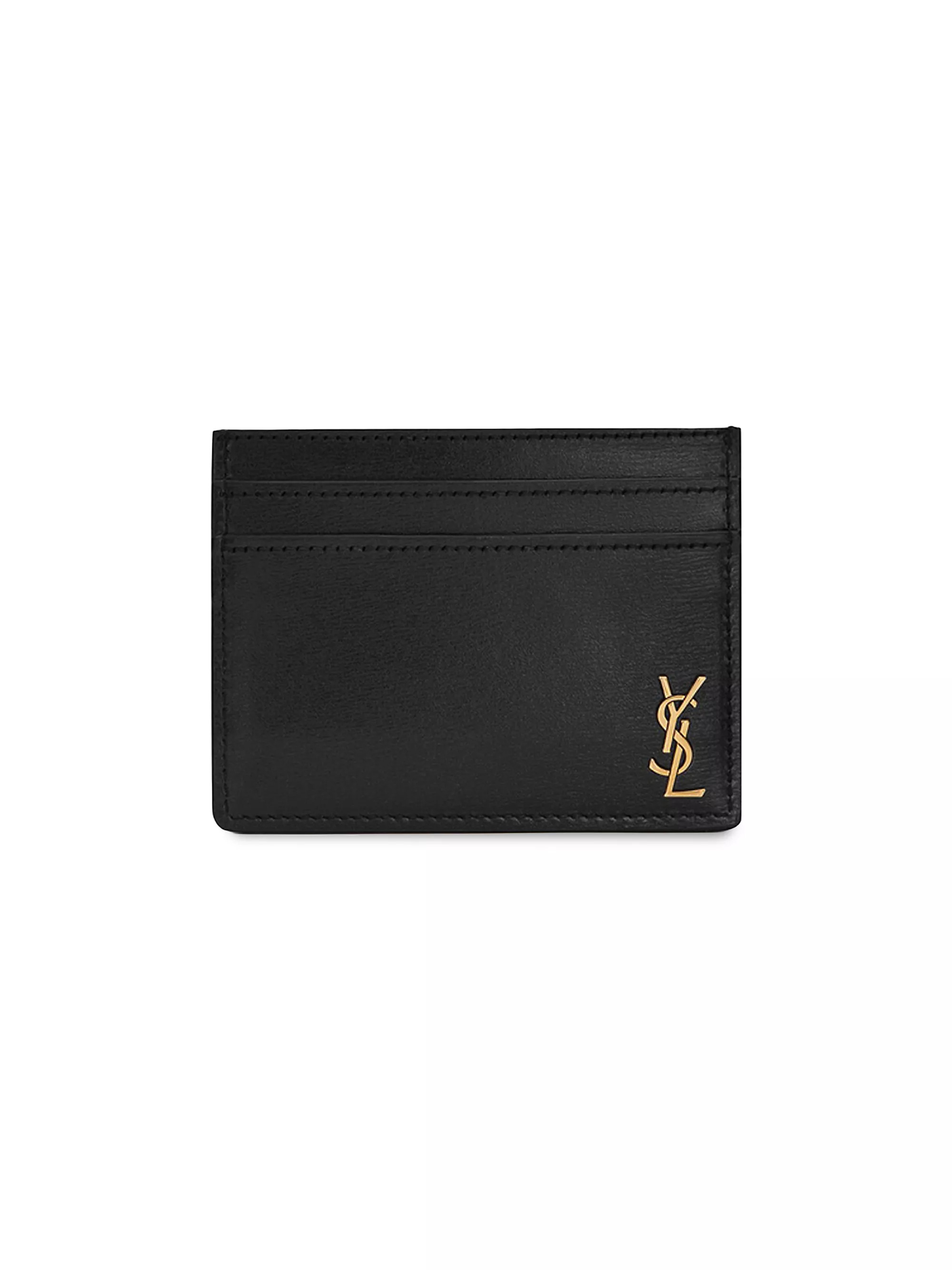 Saint LaurentTiny Cassandre Card Case | Saks Fifth Avenue