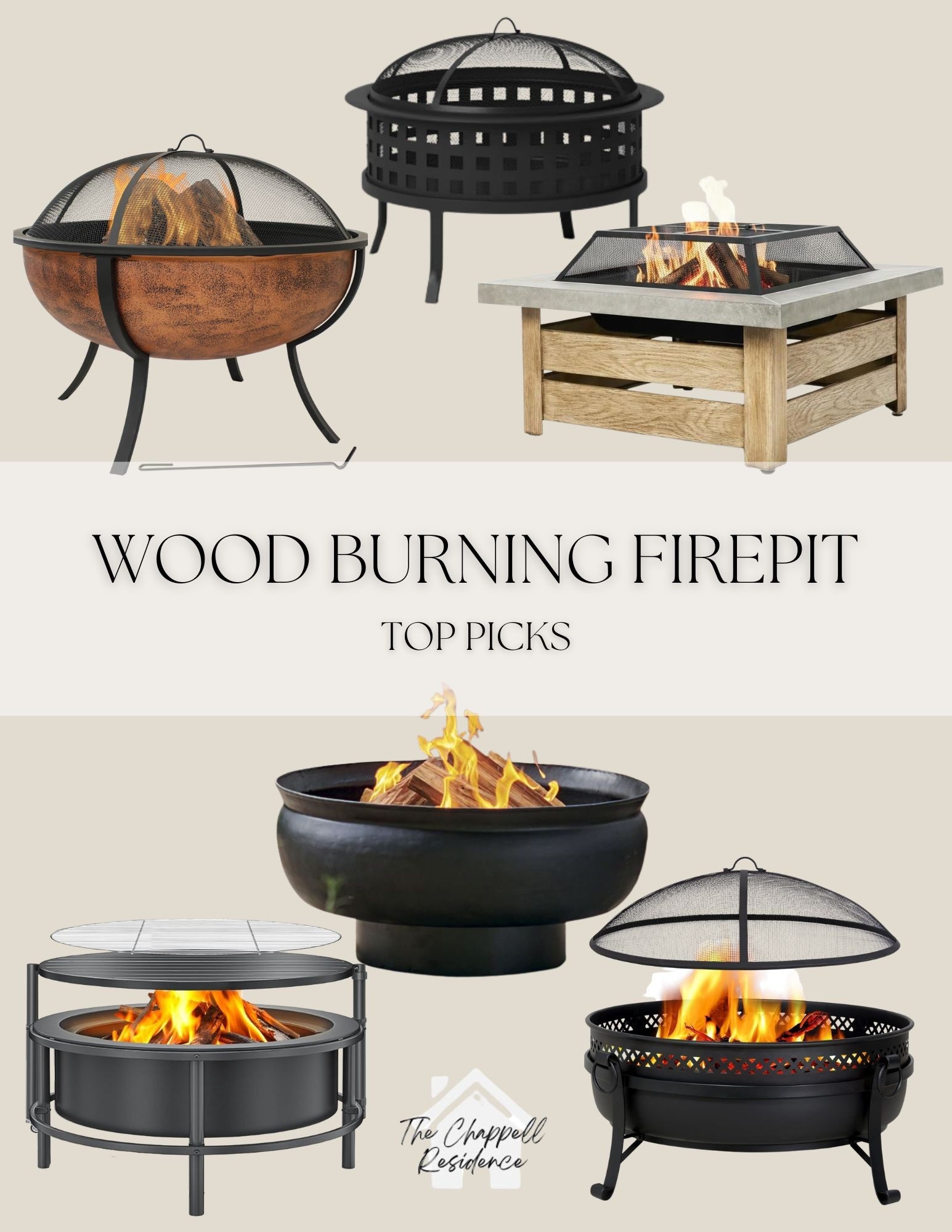 Wood Burning Firepit Top Picks

#LTKU #LTKHome #LTKSeasonal