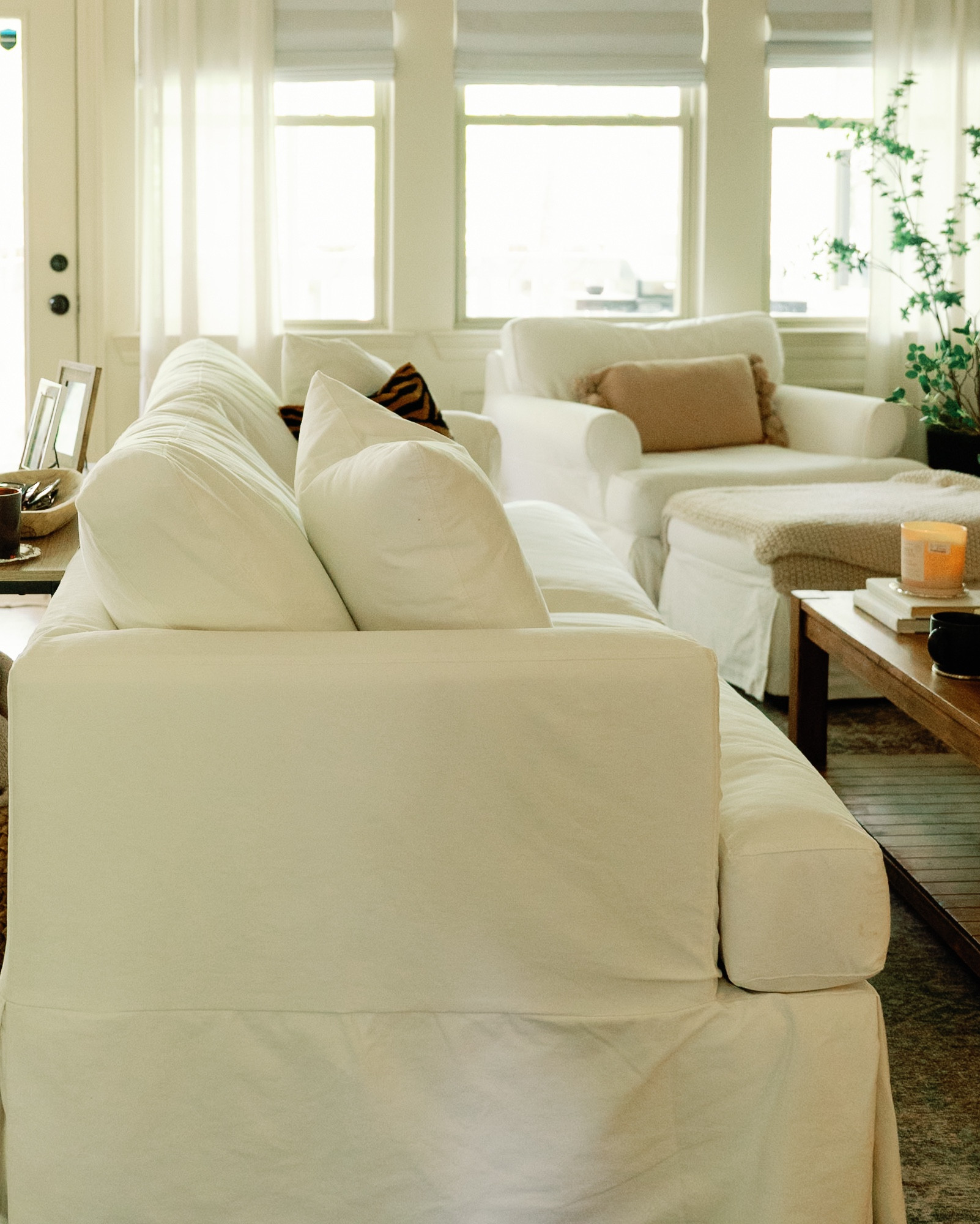 Slipcovered couch from Wayfair! It’s so comfortable and beautiful! 


#LTKHome