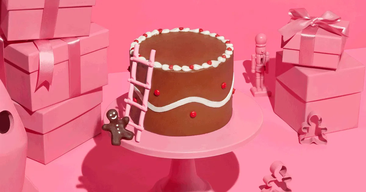 Gingerbread Cake by Duff Goldman | Goldbelly | Goldbelly