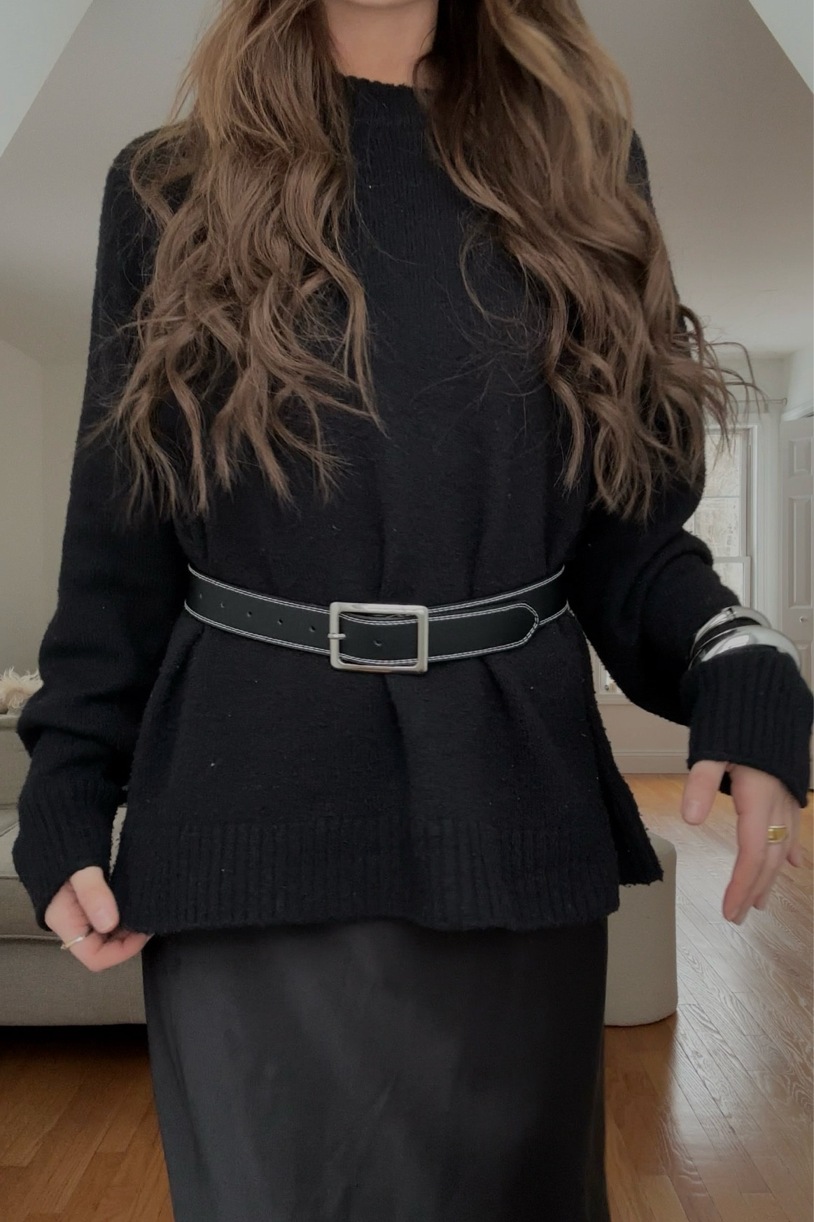 Office outfit Inspo

Skirt: small
Sweater: medium 
Belt code: TAYXO

#LTKStyleTip #LTKWorkwear #LTKShoeCrush