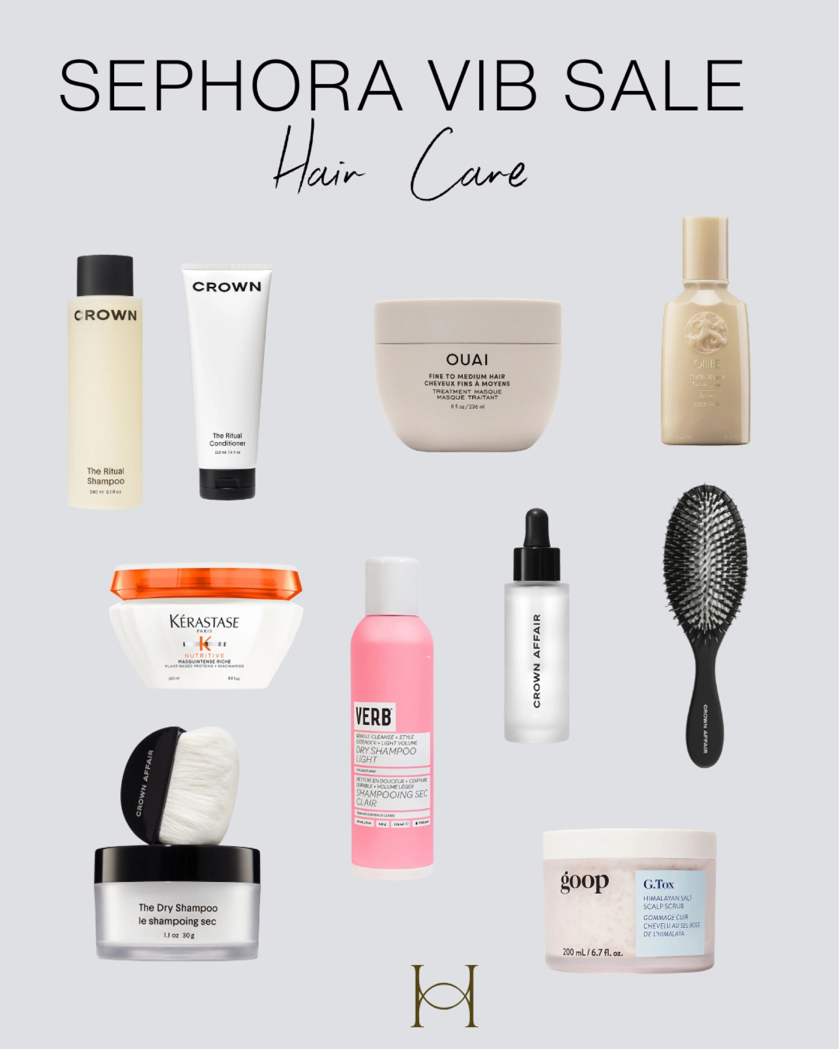 Sephora VIB Sale 2024 - The Hélène Heath Edit for Hair Care

#LTKGiftGuide #LTKBeauty #LTKSaleAlert