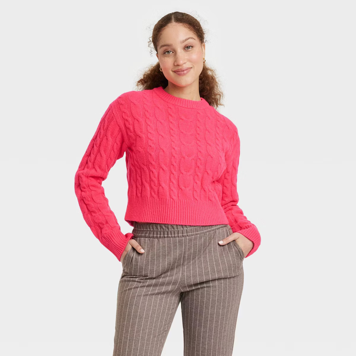 Women's Crewneck Pullover Sweater - A New Day™ | Target