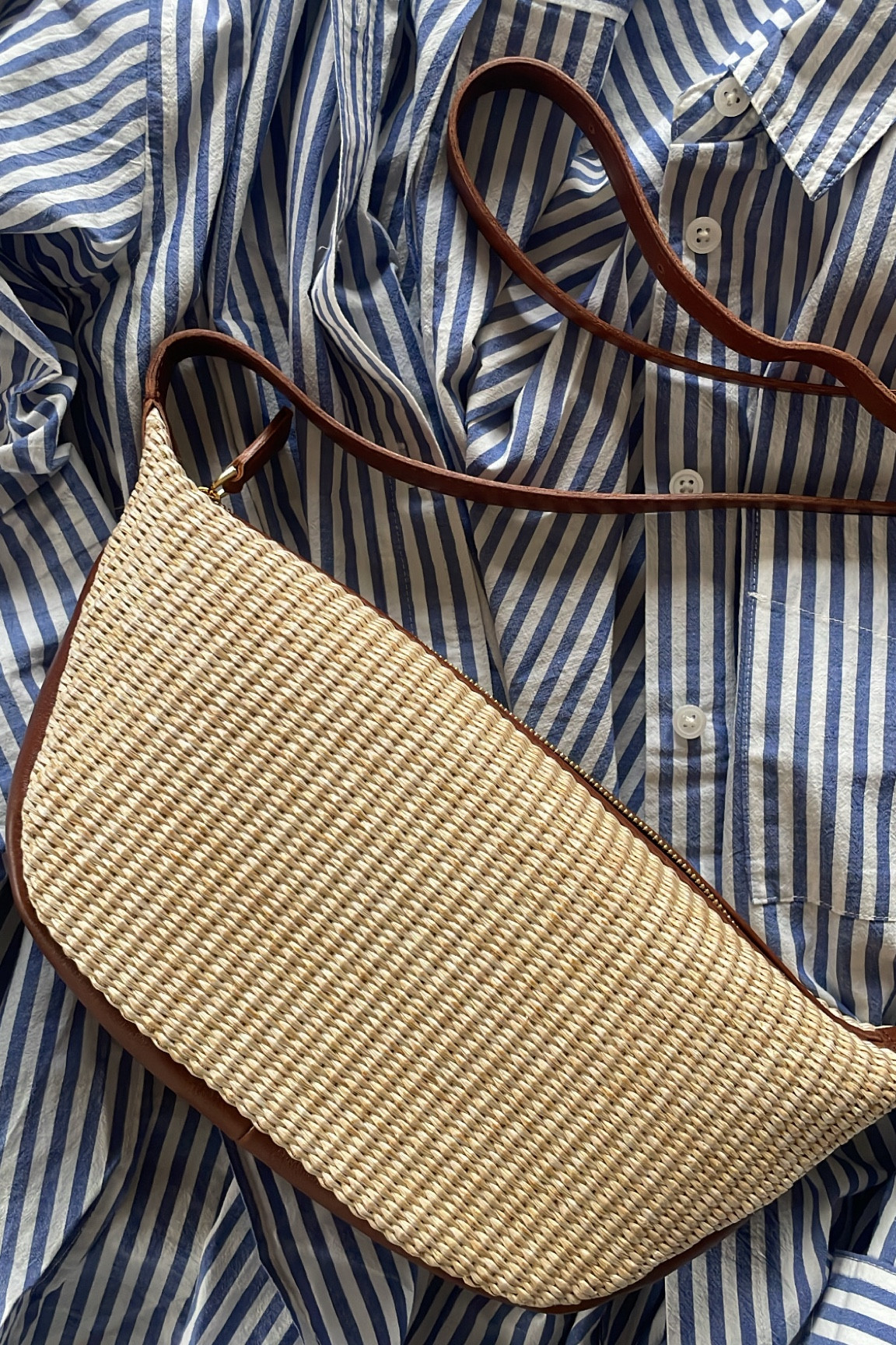 Such a great crossbody bag for summer. It’s roomier than I expected while still being small enough for walks for bike rides  

#LTKfindsunder100