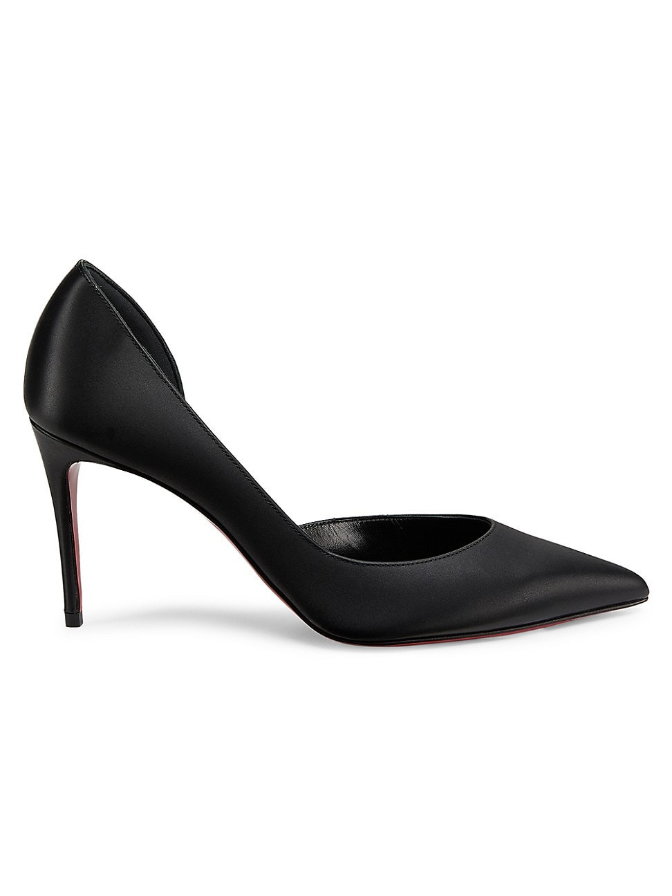 Women's Iriza 85MM Satin D'Orsay Pumps - Black - Size 12 | Saks Fifth Avenue