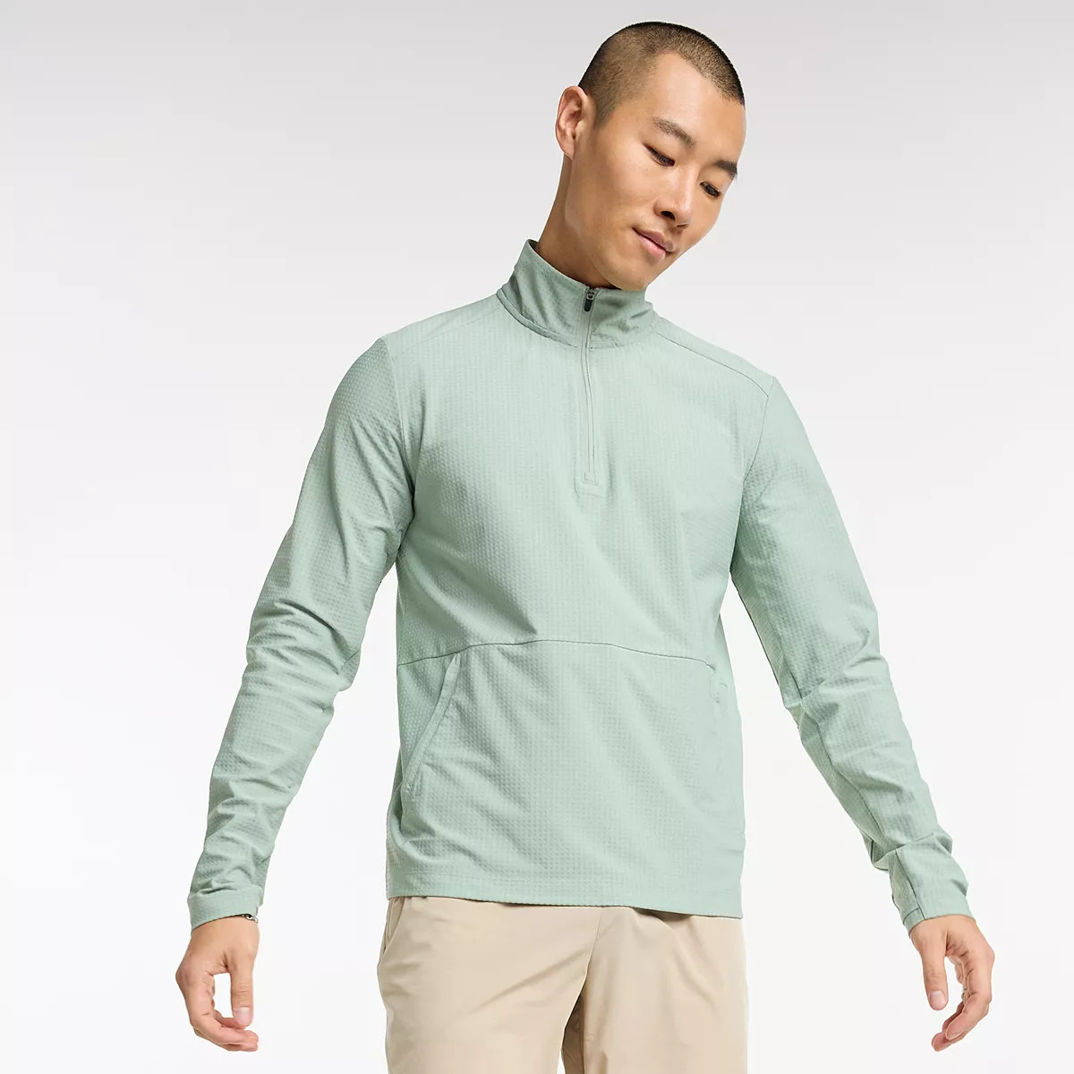 Mens FLX Textured Performance Pullover | Kohl's
