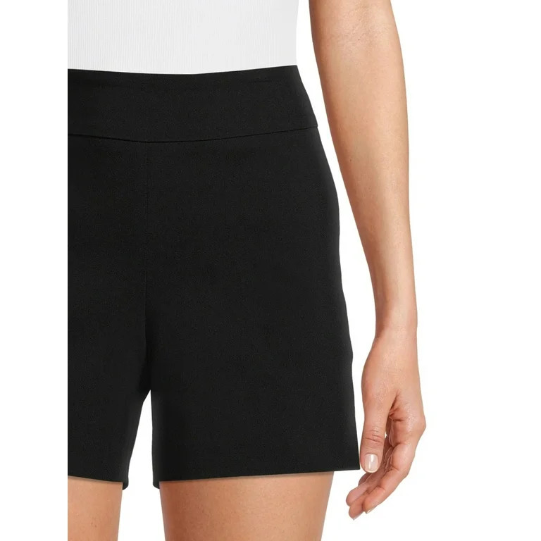 Time and Tru Women's Pull On Millennium Shorts | Walmart (US)