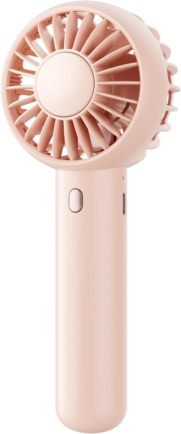 Gaiatop Mini Portable Fan, Small and Powerful, Cute Design 3 Speed Personal Handheld fan and Desk... | Amazon (US)